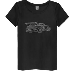 T-shirt z Porsche, GT3